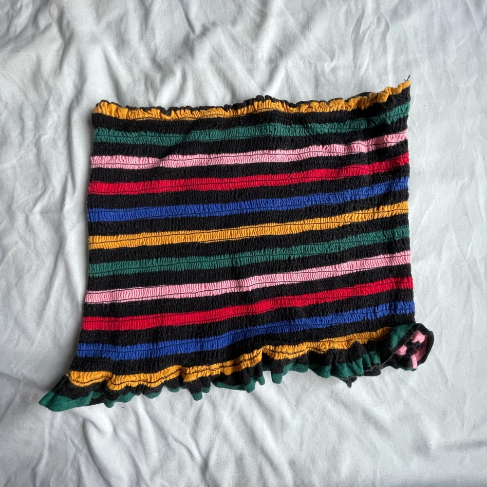 Heart and Hips tube top size medium